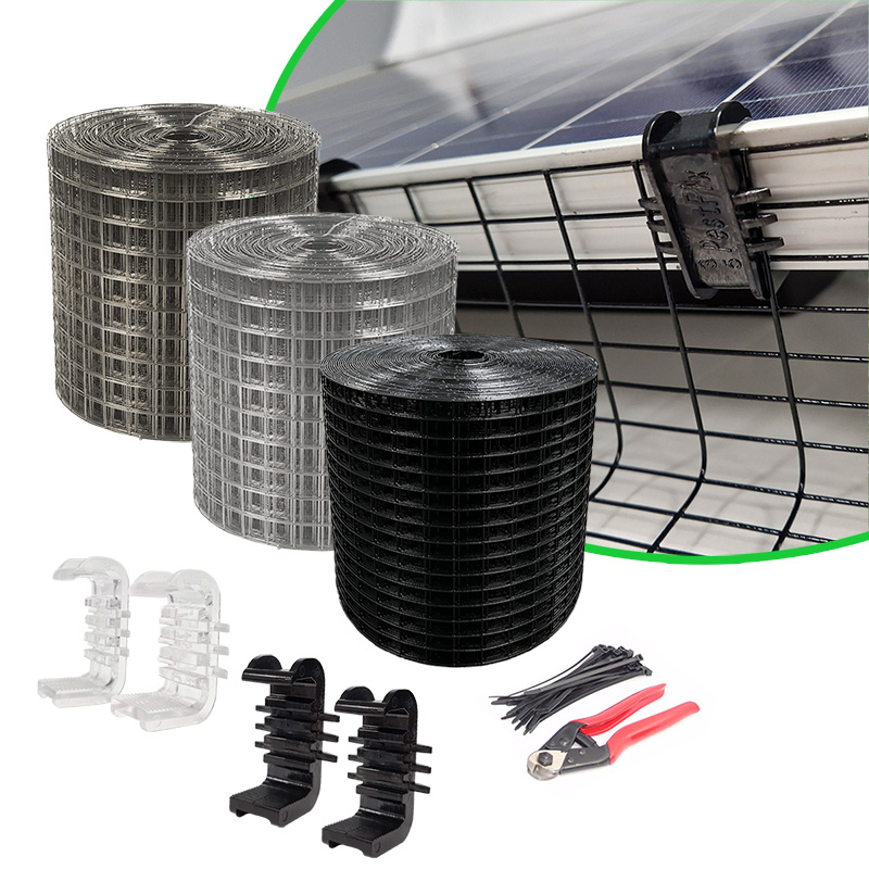 Solar Panel Proofing Kit (30m)- 30mm Critter Clips 